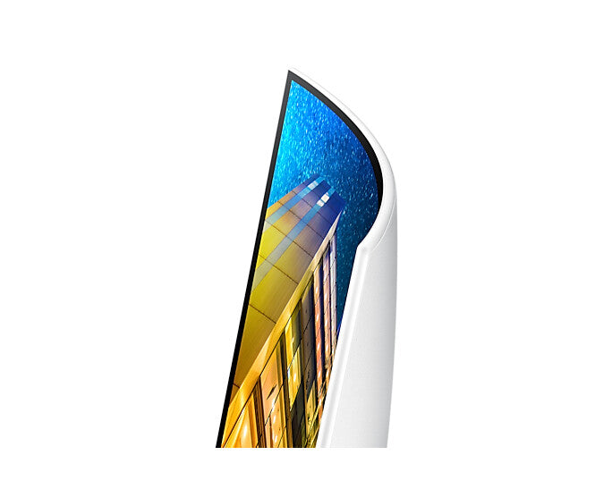 Samsung 590 UR591C computer monitor 80 cm (31.5") 3840 x 2160 pixels 4K Ultra HD White