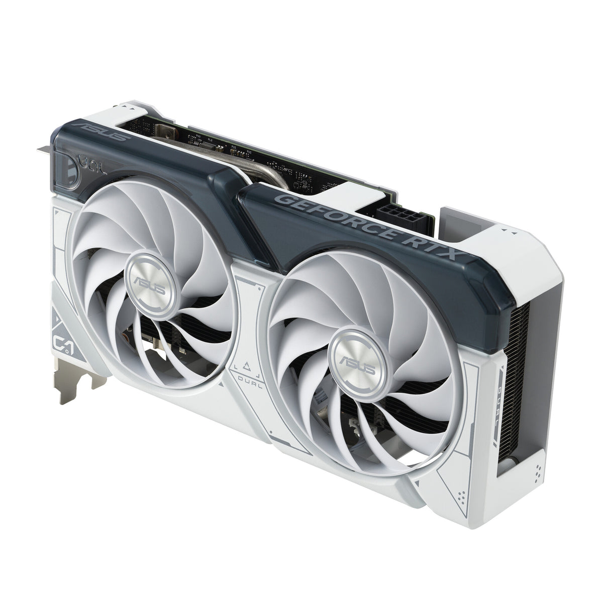 ASUS Dual Fan "White Edition" - NVIDIA 8 GB GDDR6 GeForce RTX 4060 Ti graphics card