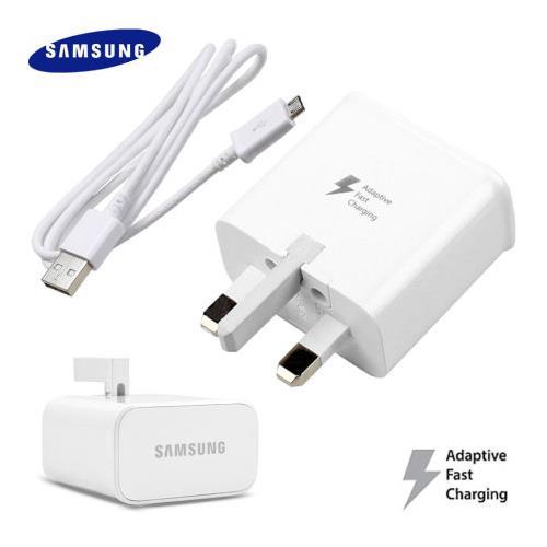 Samsung Adaptive Fast Charger - Micro USB - EP-TA20UWEUGGB