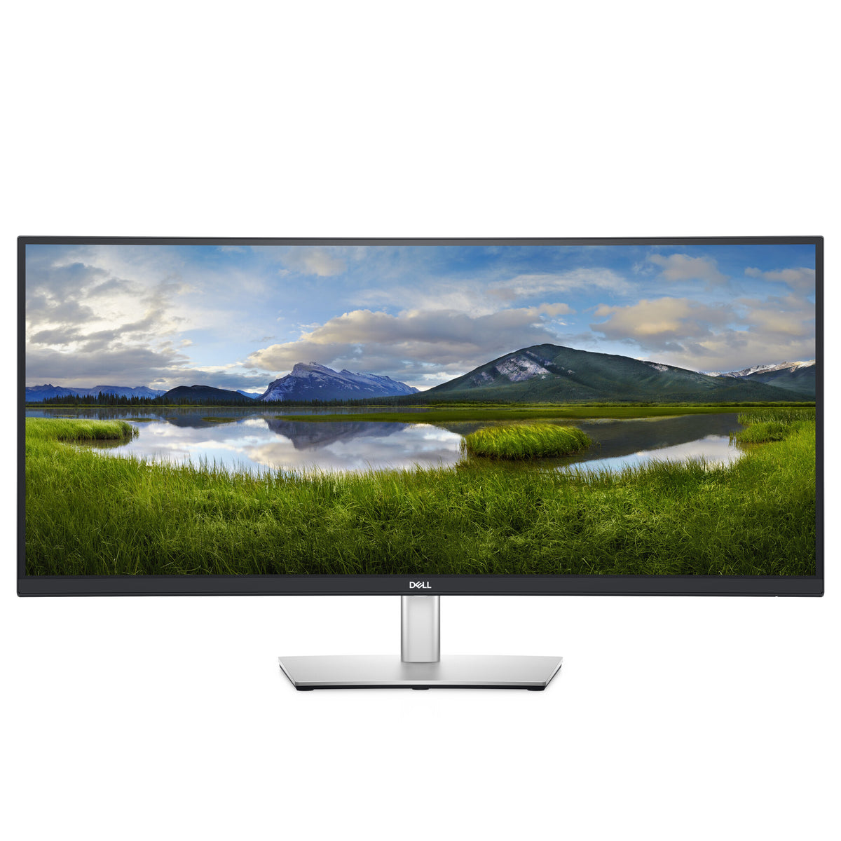 DELL 34 Curved P3421W computer monitor 86.7 cm (34.1") 3440 x 1440 pixels Quad HD LCD