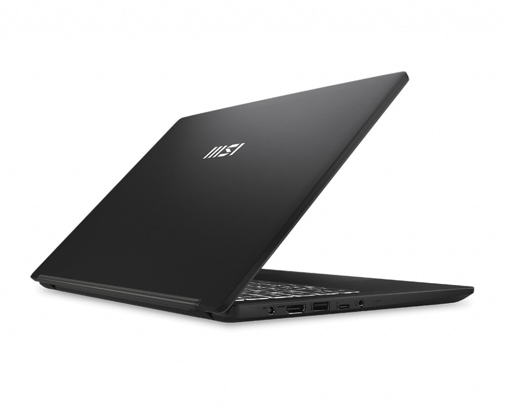MSI Modern 14 Laptop 35.6 cm (14&quot;) - Full HD Intel® Core™ i5-1235U - 8 GB DDR4-SDRAM - 512 GB SSD - Wi-Fi 6 - Windows 11 Home - Black