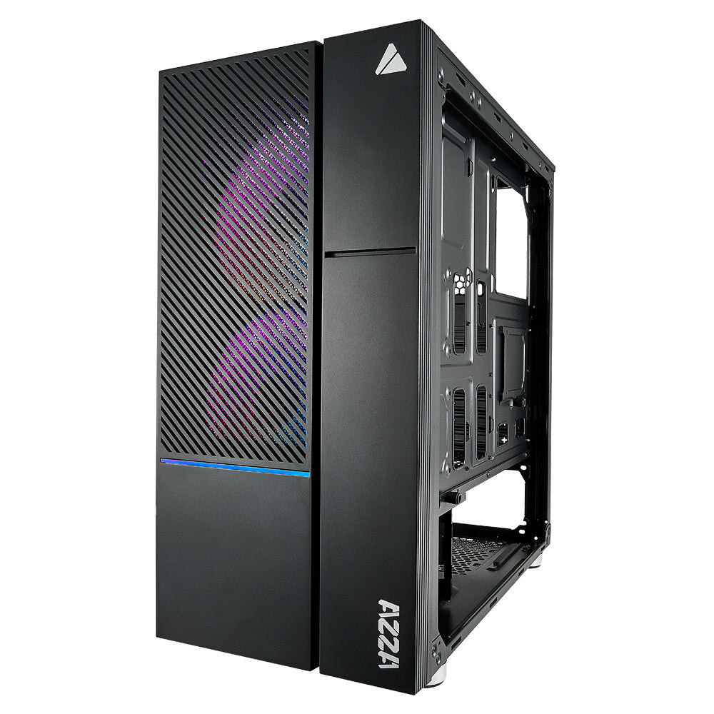 Azza Iris 330 - ATX Mid Tower Case in Black