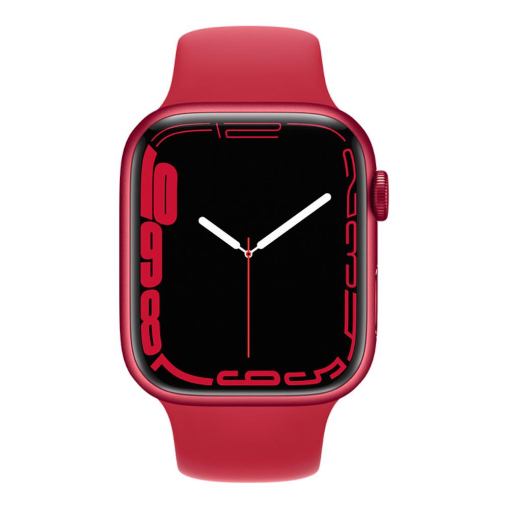 Apple Watch Series 7 GPS + Cellular 45mm (PRODUCT)RED Alum Case with (PRODUCT)RED Sport Band