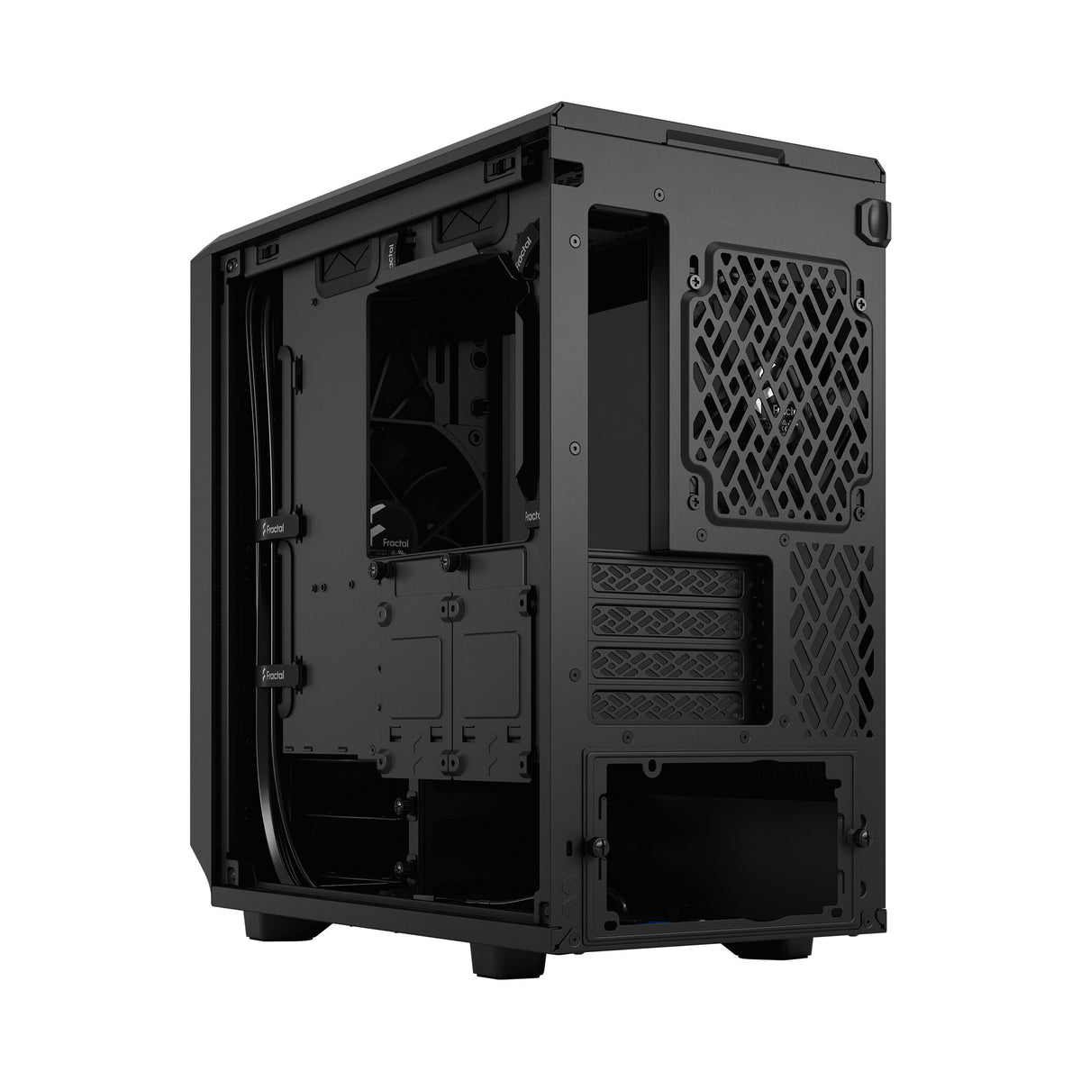 Fractal Design Meshify 2 Mini Tower in Black