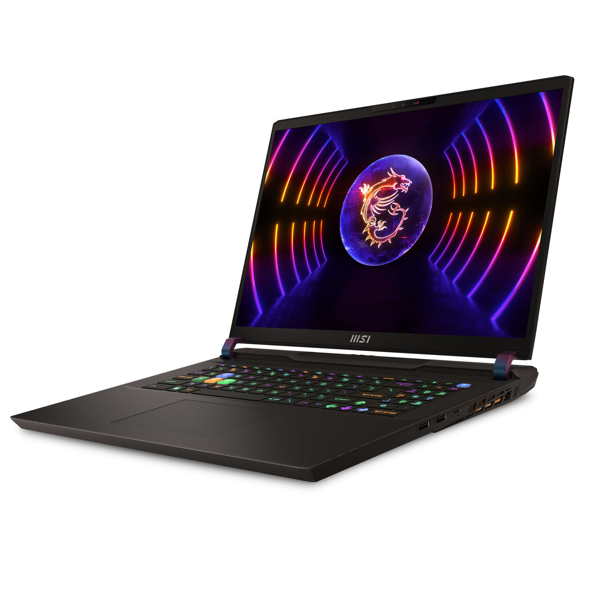 MSI Gaming Vector GP78 Laptop - 43.2 cm (17&quot;) - Intel® Core™ i9-13980HX - 32 GB DDR5-SDRAM - 2 TB SSD - NVIDIA GeForce RTX 4090 - Wi-Fi 6E - Windows 11 Home Advanced - Black
