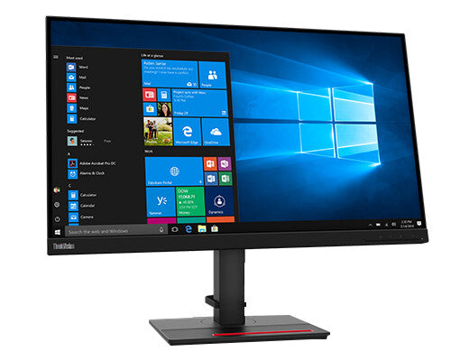Lenovo ThinkVision T27H-2L - 68.6 cm (27") - 2560 x 1440 pixels QHD LED Monitor