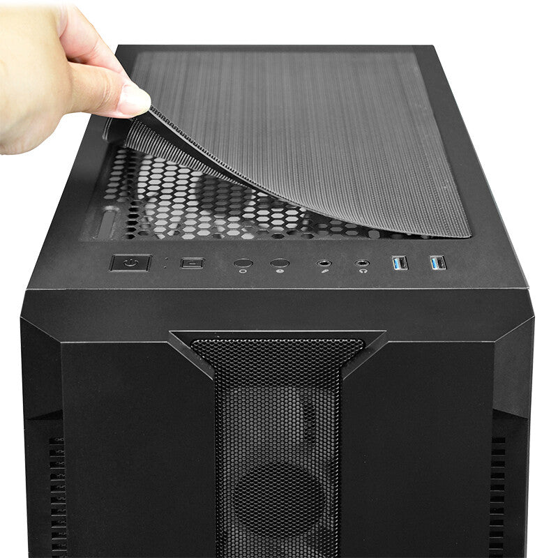 Chieftec GS-01B-OP Hunter ATX Gaming Tower in Black