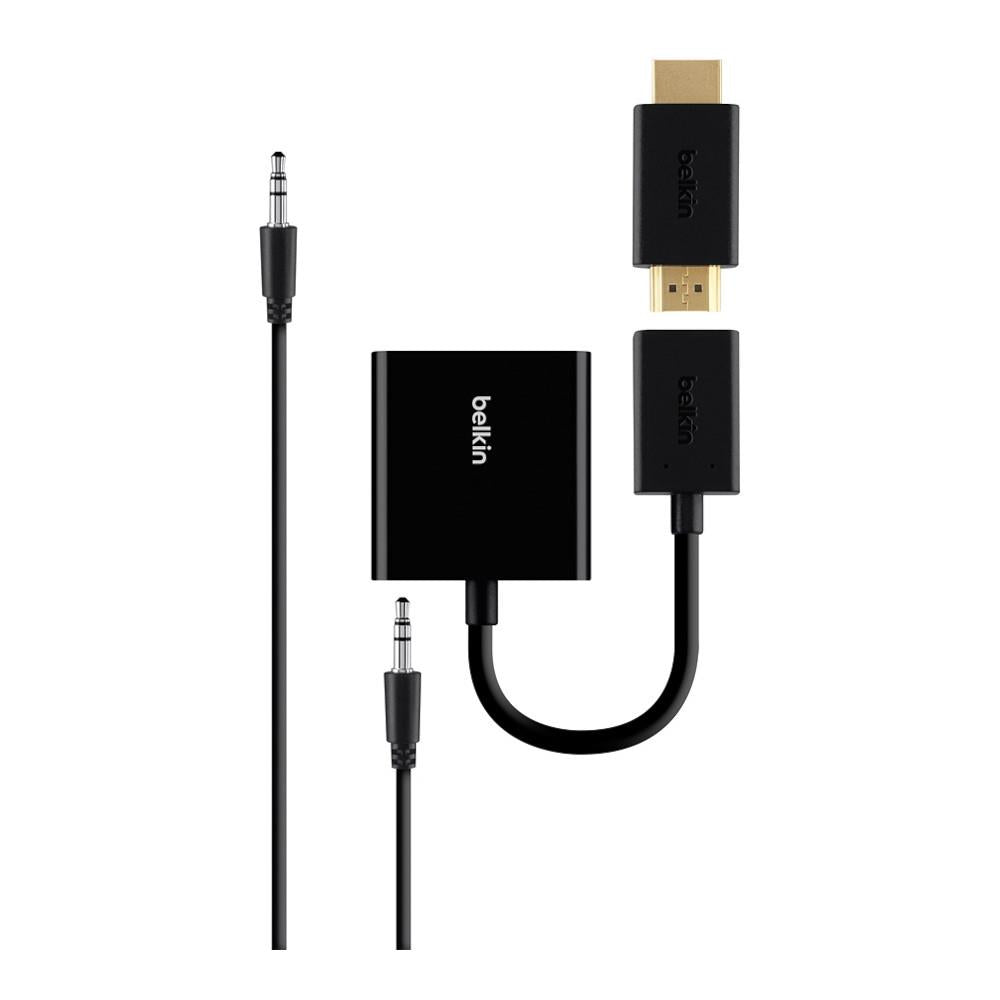 Belkin Universal HDMI to VGA Adapter Kit with Audio