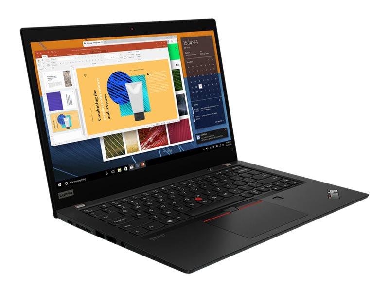 Lenovo ThinkPad X13 Notebook X13 13.3 INCH Ci7 16GB 512GB Windows 10 Pro - Black