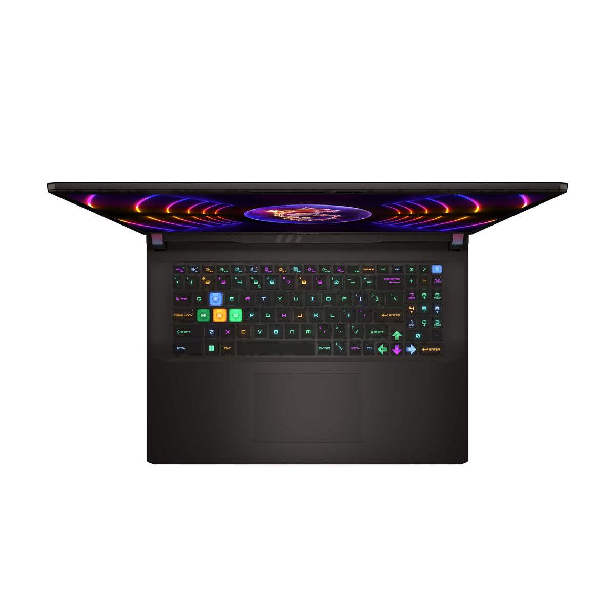 MSI Gaming Vector GP78 Laptop - 43.2 cm (17&quot;) - Intel® Core™ i9-13980HX - 32 GB DDR5-SDRAM - 2 TB SSD - NVIDIA GeForce RTX 4090 - Wi-Fi 6E - Windows 11 Home Advanced - Black