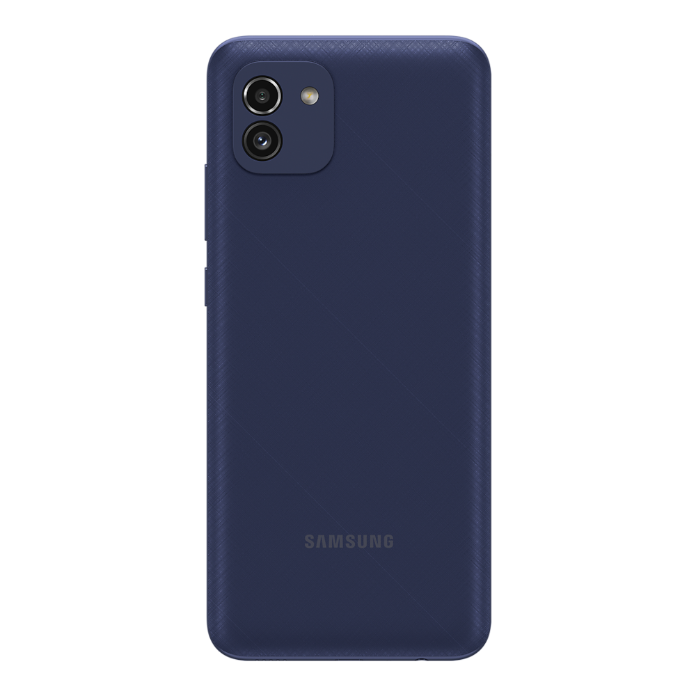 Samsung Galaxy A03 - Blue - back