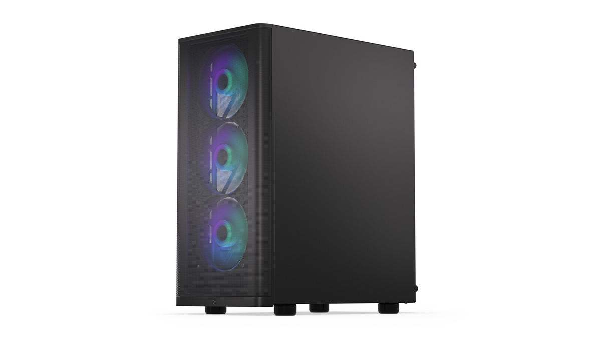 ENDORFY Ventum 200 ARGB - ATX Mid Tower Case in Black