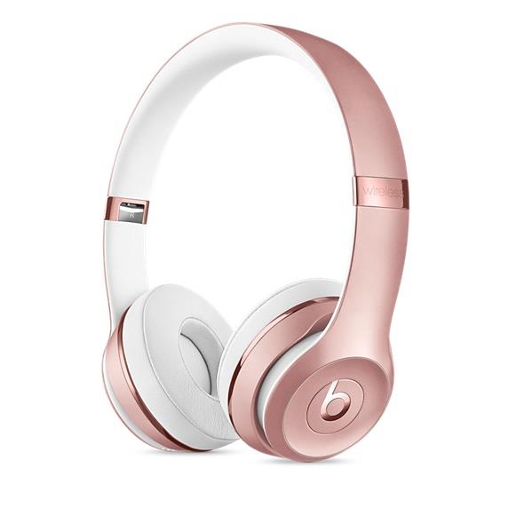 Apple Beats Solo3 Wireless Heaphones - Rose Gold