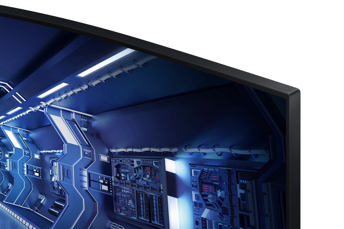 Samsung Odyssey C34G55TWWP computer monitor 86.4 cm (34") 3440 x 1440 pixels UltraWide Dual Quad HD LED Black