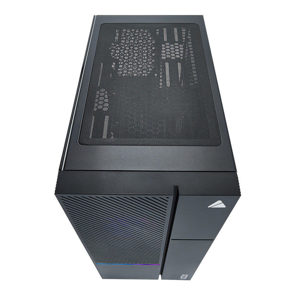 Azza Iris 330 - ATX Mid Tower Case in Black
