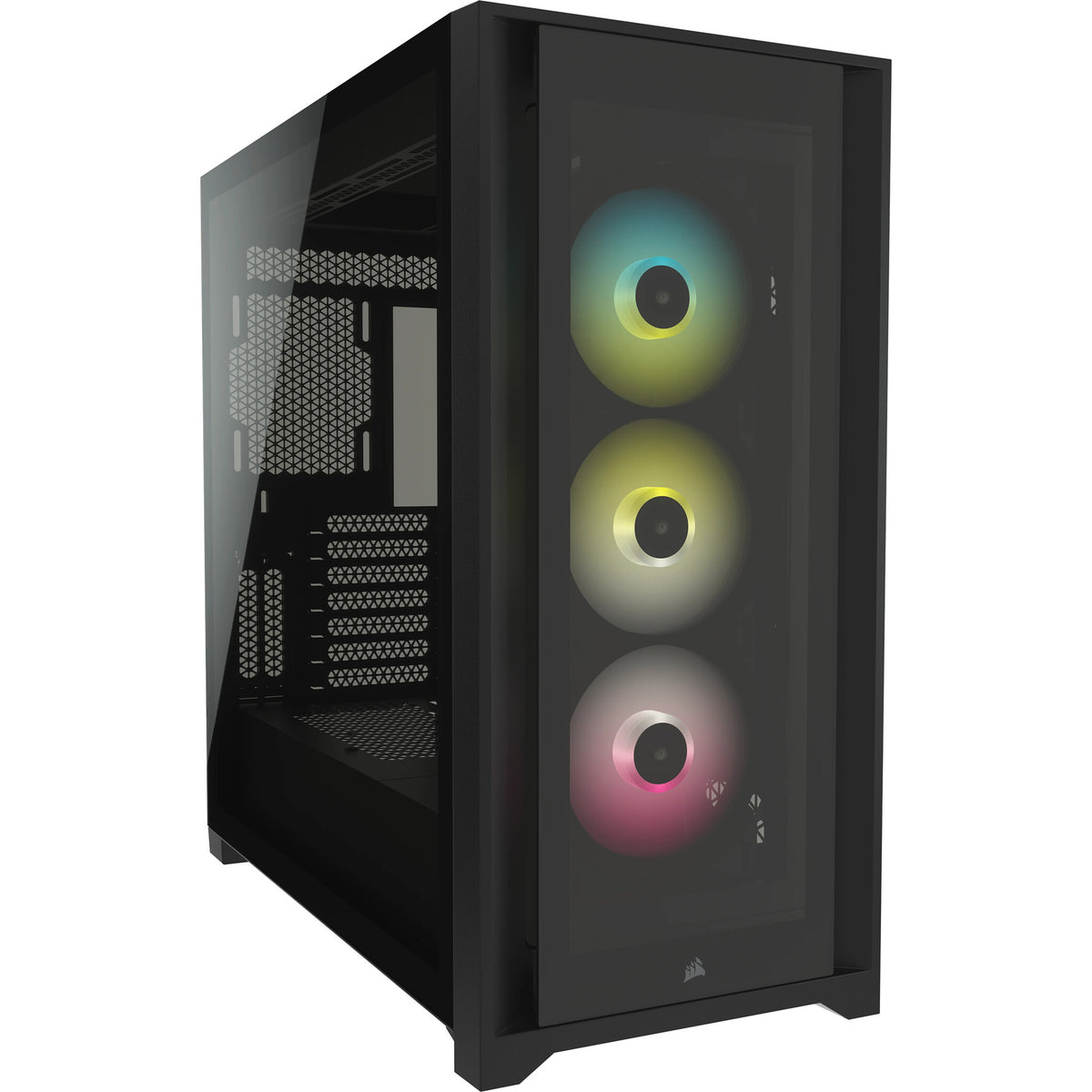 Corsair iCUE 5000X RGB - ATX Mid Tower Case in Black
