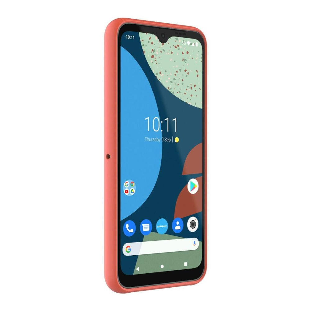 Fairphone 4 Protective Soft Case - Pastel Red