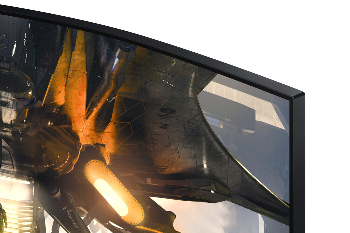 Samsung Odyssey LS32AG550EPXXU computer monitor 81.3 cm (32") 2560 x 1440 pixels Quad HD LED