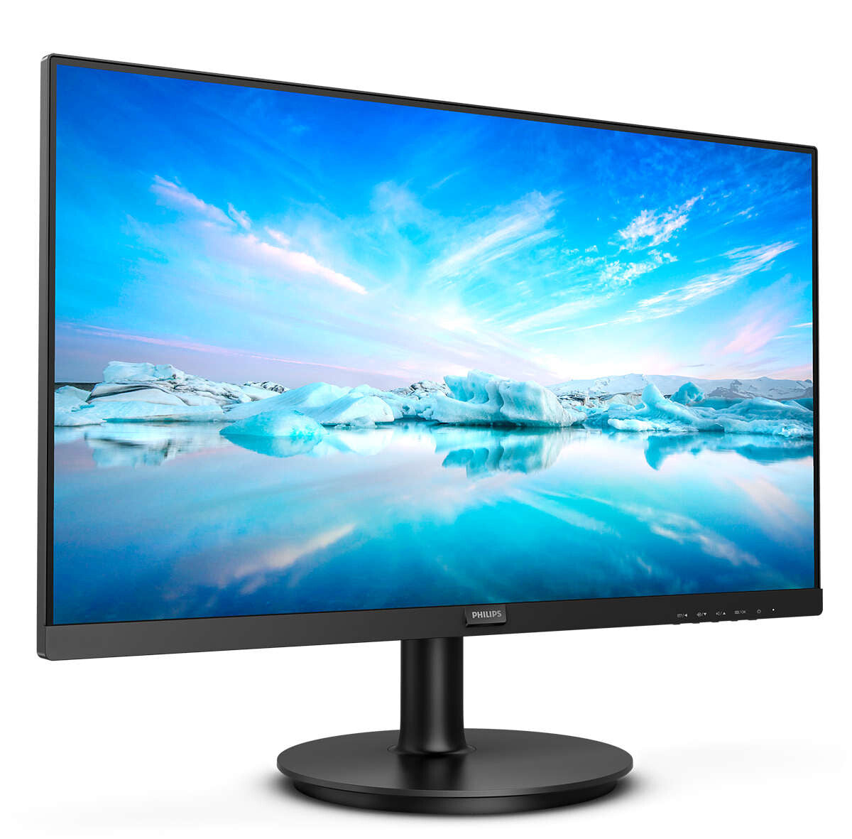 Philips V Line 241V8LA/00 LED display 60.5 cm (23.8") 1920 x 1080 pixels Full HD Black