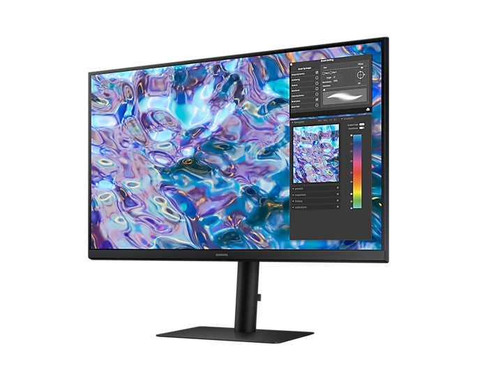 Samsung LS27B610EQU computer monitor 68.6 cm (27") 2560 x 1440 pixels Quad HD LCD Black