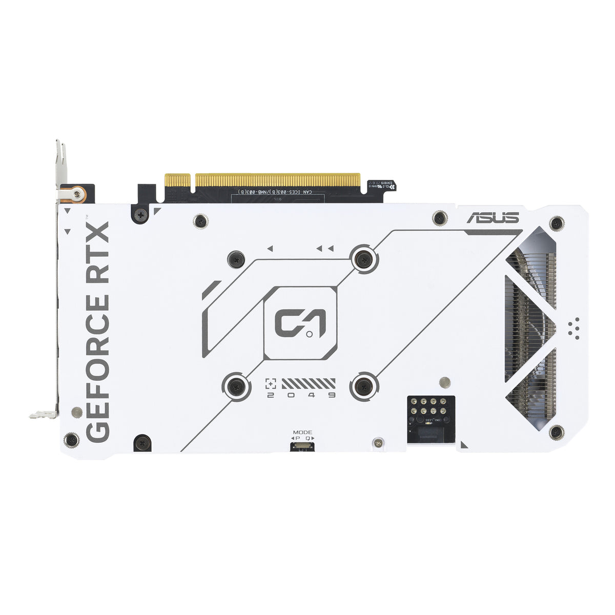 ASUS Dual Fan "White Edition" - NVIDIA 8 GB GDDR6 GeForce RTX­ 4060 graphics card