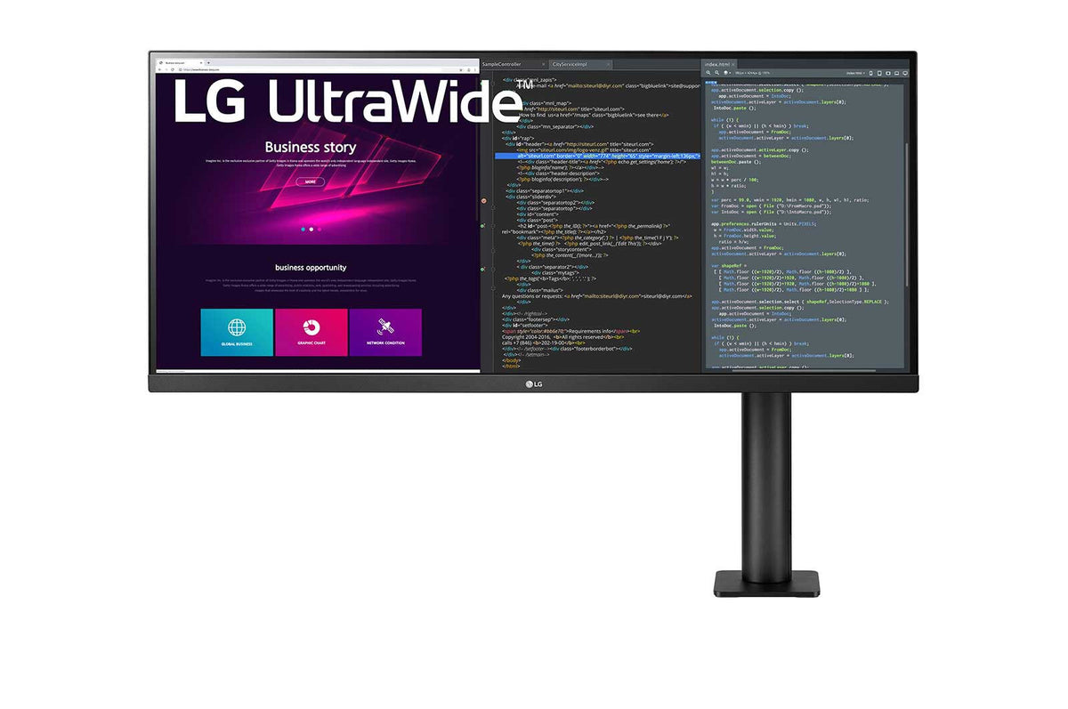 LG 34WN780P-B computer monitor 86.4 cm (34&quot;) 3440 x 1440 pixels 4K Ultra HD LED Black