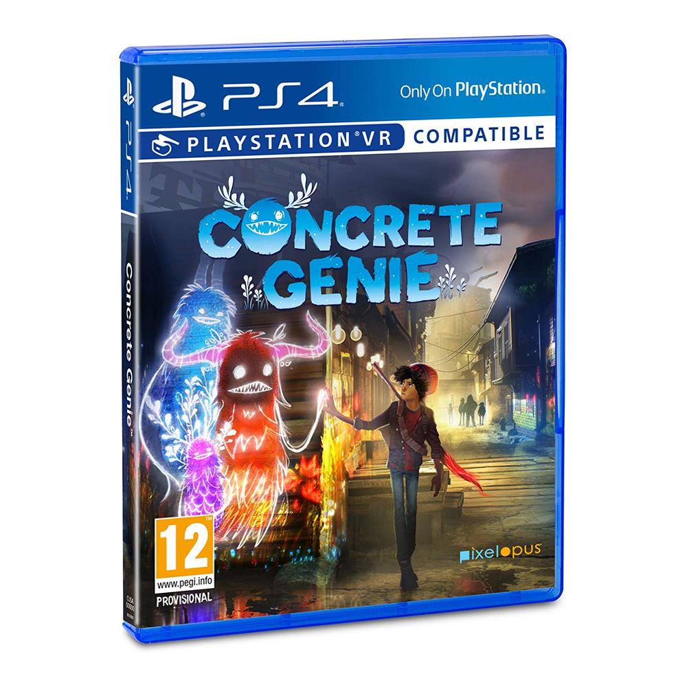 Concrete Genie - PS4 - PS VR