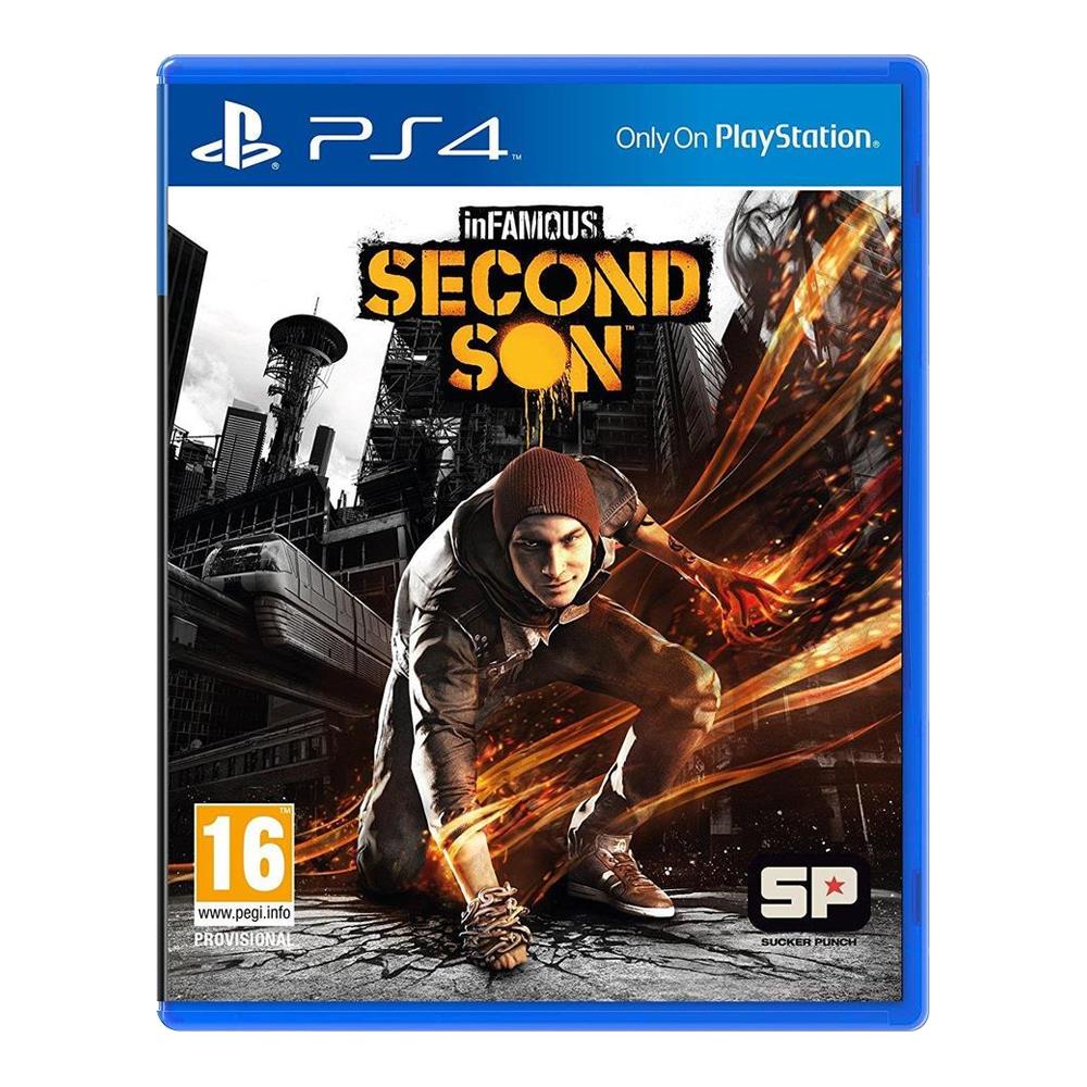 Infamous Second Son - PS4