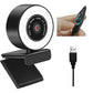 Platinet PCWC2KAF - 2 MP 2560 x 1944p USB 2.0  webcam in Black