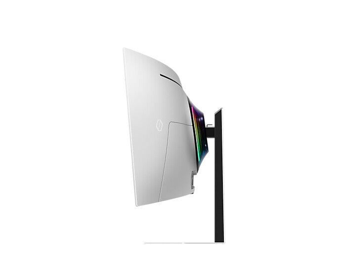 Samsung Odyssey LS49CG950SUXDU computer monitor 124.5 cm (49") 5120 x 1440 pixels Dual QHD OLED Silver