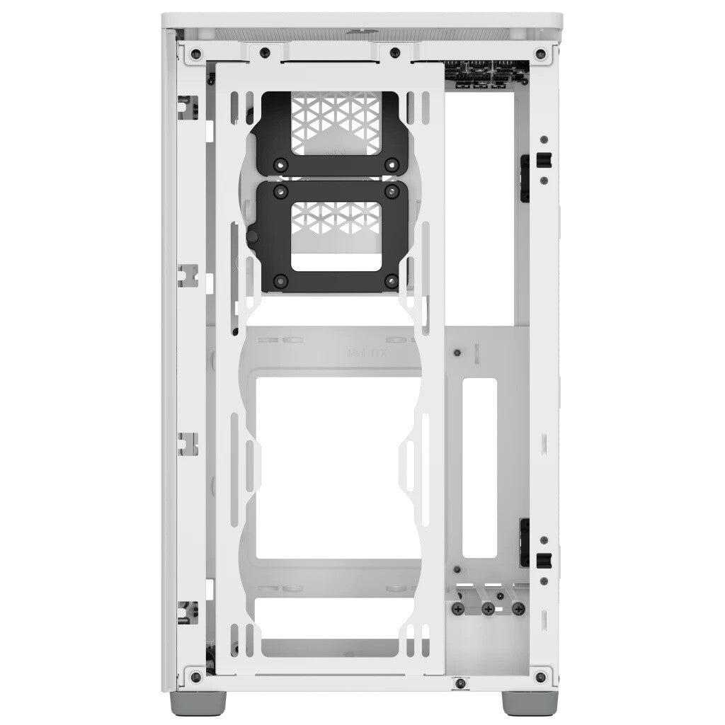 Corsair 2000D AIRFLOW - Mini ITX Tower Case in White