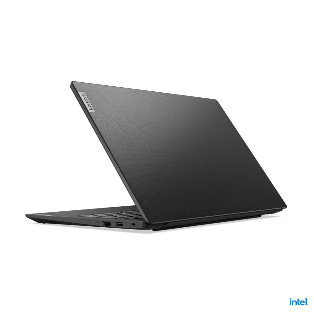 Lenovo V V15 Laptop - 39.6 cm (15.6") - Intel® Core™ i5-12500H - 8 GB DDR4-SDRAM - 256 GB SSD - Wi-Fi 6 - Windows 11 Home - Black