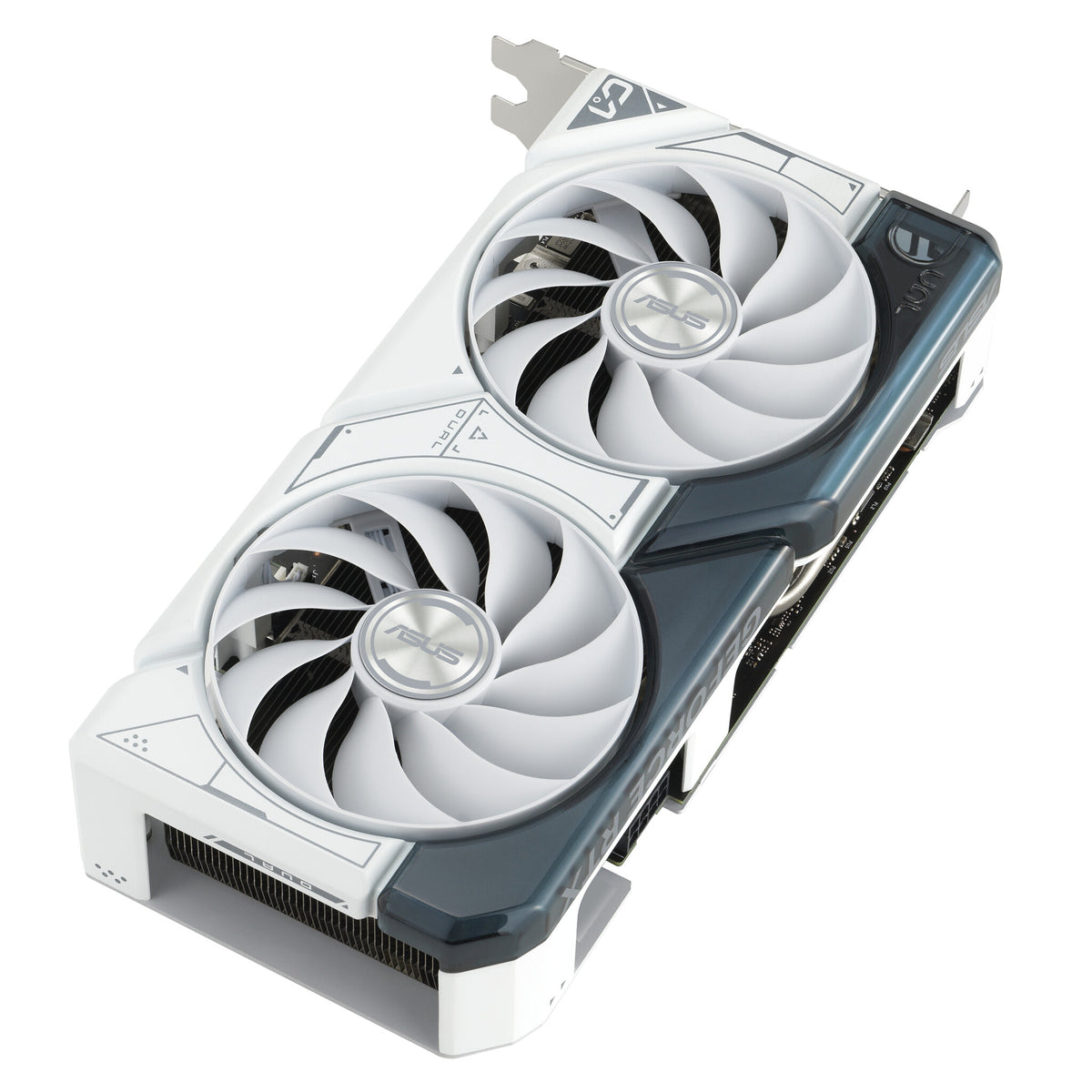 ASUS Dual Fan "White Edition" - NVIDIA 8 GB GDDR6 GeForce RTX­ 4060 graphics card
