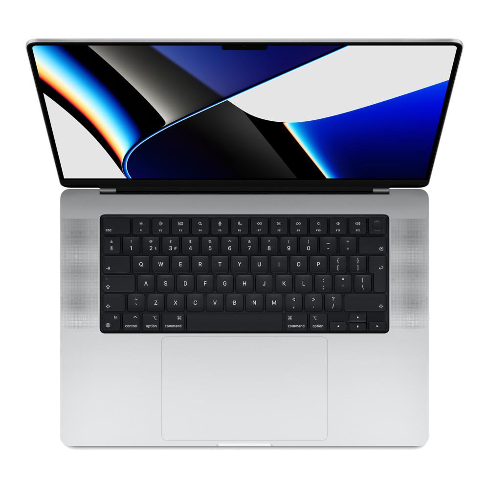 MacBook Pro 16-inch, Apple M1 Pro Chip, 10C CPU, 16C GPU, 16GB UM, 1TB SSD - Silver
