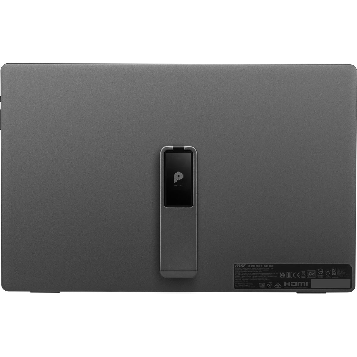 MSI Pro MP161 - 39.6cm (15.6") - 1920 x 1080 pixels FHD Portable Monitor
