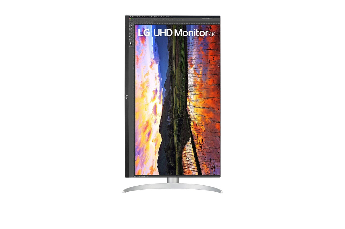 LG 32UP55NP-W - 80 cm (31.5") - 3840 x 2160 pixels 4K UHD Monitor