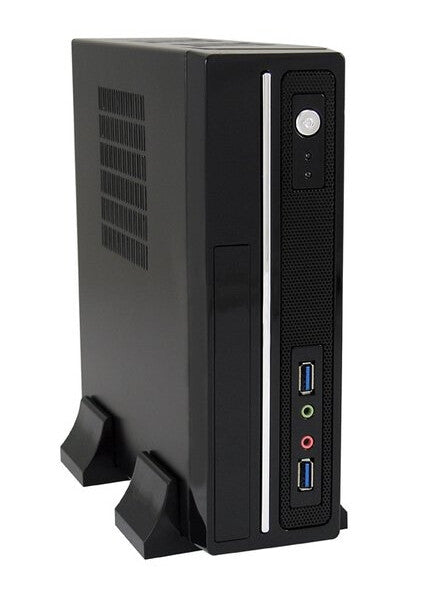 LC-Power LC-1350mi Mini Tower in Black