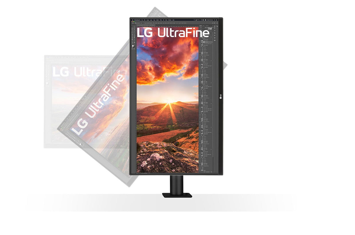 LG UltraFine Ergo - 68.6 cm (27") - 3840 x 2160 pixels 4K UHD LED Monitor