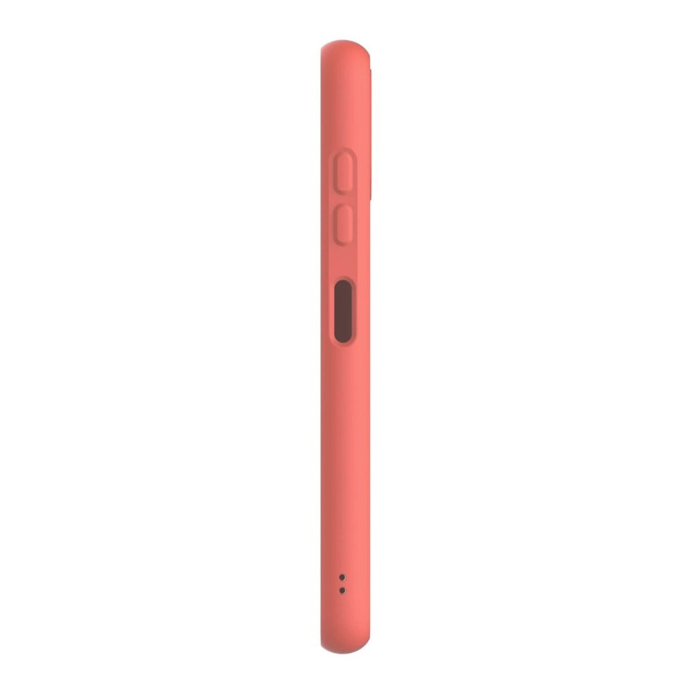 Fairphone 4 Protective Soft Case - Pastel Red - side