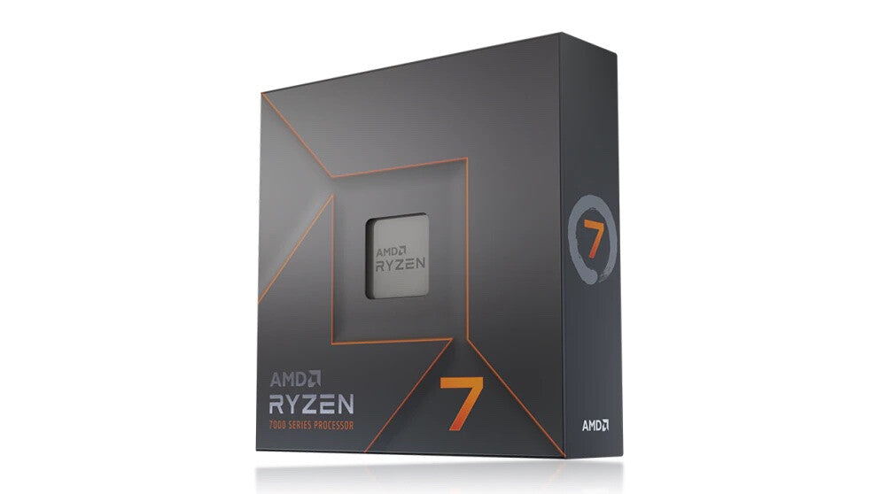 AMD Ryzen 7 7700X processor - 4.5 GHz 32 MB L3 with Box