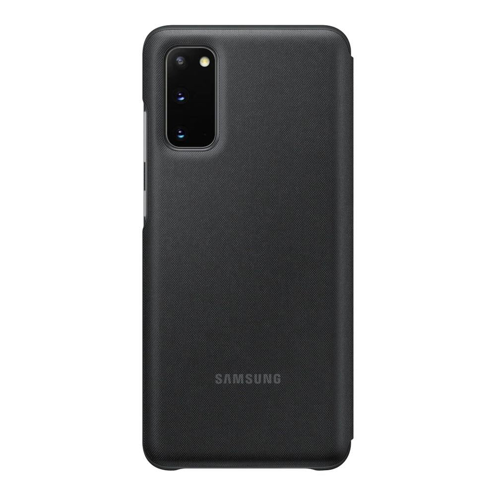 Samsung Galaxy S20 LED View Cover - Black