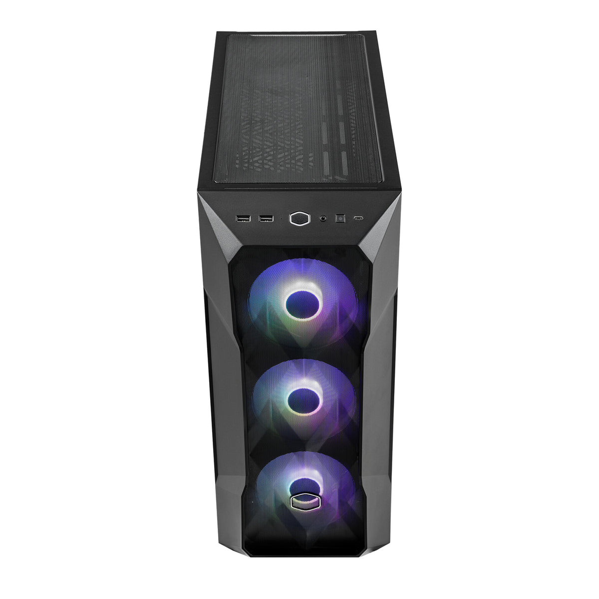 Cooler Master MasterBox TD500 Mesh V2 Midi Tower in Black