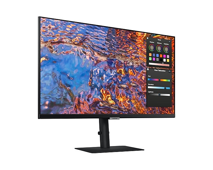 Samsung LS27B800PXPXEN computer monitor 68.6 cm (27") 3840 x 2160 pixels 4K Ultra HD LED Black