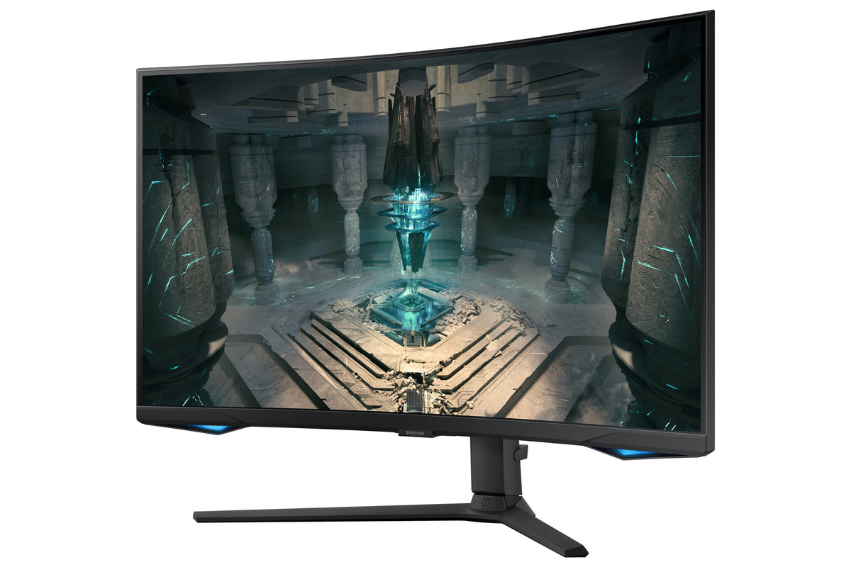 Samsung Odyssey S32BG650EU computer monitor 81.3 cm (32") 2560 x 1440 pixels Quad HD LED Black