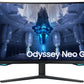 Samsung Odyssey Neo G7 S32BG750NP computer monitor 81.3 cm (32") 3840 x 2160 pixels 4K Ultra HD LED Black