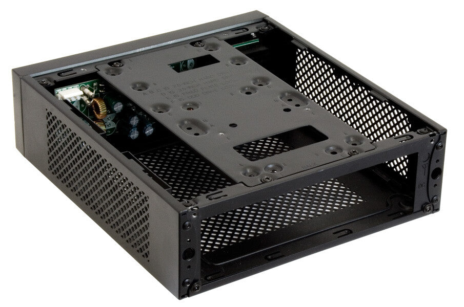 Chieftec IX-01B-OP Small Form Factor Case in Black