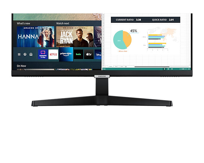Samsung LS24AM506NU computer monitor 61 cm (24") 1920 x 1080 pixels Full HD