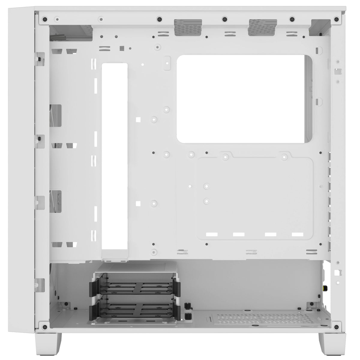 Corsair 3000D RGB AIRFLOW - ATX Mid Tower Case in White