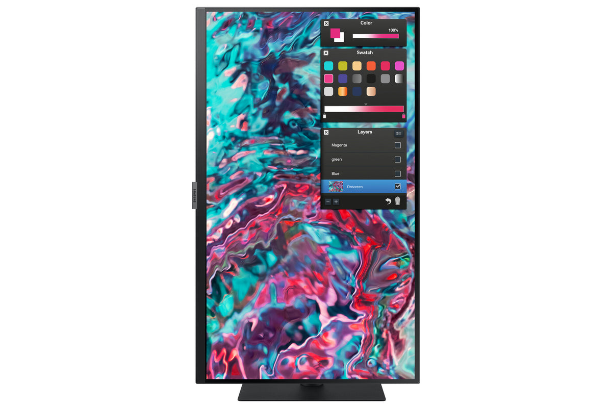 Samsung ViewFinity S80TB computer monitor 68.6 cm (27") 3840 x 2160 pixels 4K Ultra HD LED