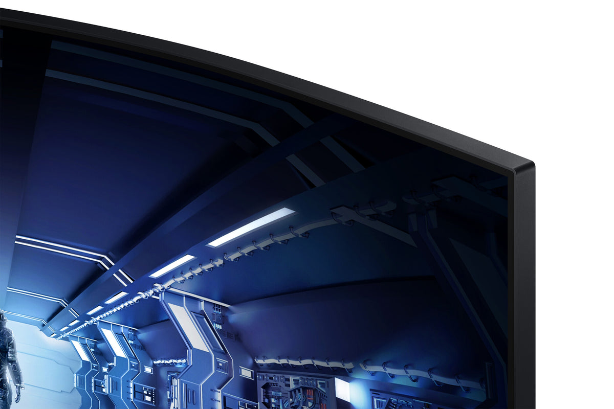 Samsung Odyssey G5 G55T computer monitor 68.6 cm (27") 2560 x 1440 pixels Quad HD LED Black